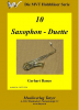 10 Saxophon Duette (A), Gerhart Banco